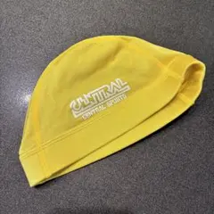 CENTRAL SPORTS 水泳帽 Mサイズ 黄色　イエローセントラル