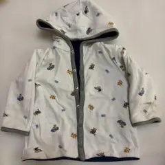 ラルフローレン リバーシブルパーカー 80サイズ ネイビー