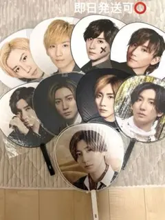 SixTONES 京本大我 松村北斗 きょも うちわ5個 エロハンガー - メルカリ
