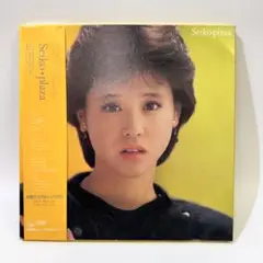 【アナログＬＰ】☆直筆サイン色紙付☆　松田聖子 「Seiko・plaza」他 松田聖子 Seiko・plaza LPレコード2枚＋EPレコード1枚 再生確認
