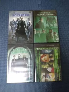 ＤＶＤ　マトリックス　リローデッド　レボリューションズ　アニマトリックス　３部作