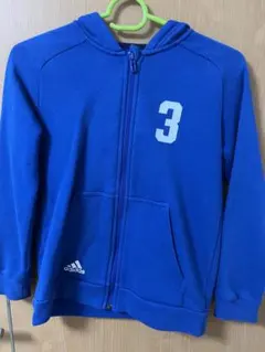 adidas ジップアップパーカー ジュニア 130