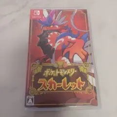 ポケットモンスター スカーレット Nintendo Switch
