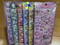 サンリオ うるちゅるポップシール 6枚セット　ベビー