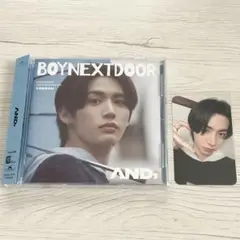 BOYNEXTDOOR AND, テサン トレカ メンバーソロジャケット盤