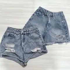 GORGE デニムショーパンセット