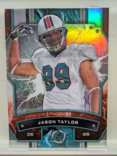 JASON TAYLOR Miami Dolphins NFL 殿堂 2025