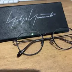 ひ*。様 Yohji Yamamoto サングラス オーバル型 90's ヴィン - メルカリ
