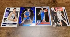 NBAカード チェット・ホルムグレン 4枚セット RC