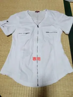 GUESS ホワイト 半袖シャツ Lのサムネイル