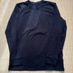 UNIQLO HEATTECH ブラック長袖カットソー L