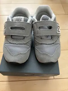 New Balance キッズシューズ 13.0cm グレー