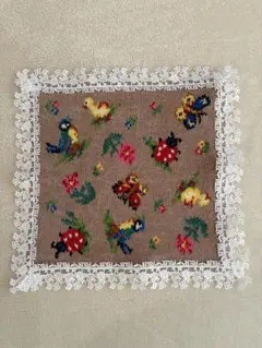 FEILER ハイジ　近沢レース店レース付きハンカチ