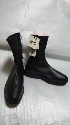 26cm 新品タグ付き 未使用 ユニクロ ストレッチショートブーツ