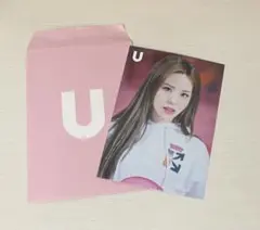 NiziU マコ 『U』ラントレ