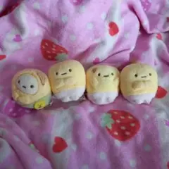 すみっコぐらし 手のりぬいぐるみ