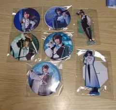 刀ミュ 松井江 缶バッジ・アクスタ