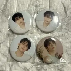 ヨンジュン ボムギュ 缶バッジ