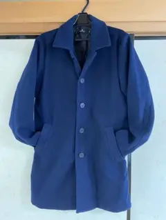 MONO-MART ネイビー チェスターコート M