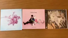 結婚式BGM 髭男 星野源 Mrs.GREEN APPLE 3枚セット