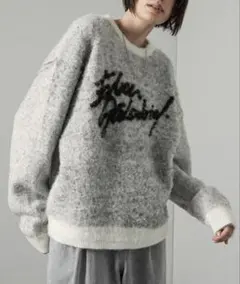 ニット メンズ シャギー