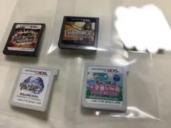 DS、3DS ソフト 4本セット