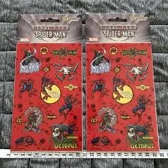アルティメットスパイダーマン シール 2枚セット