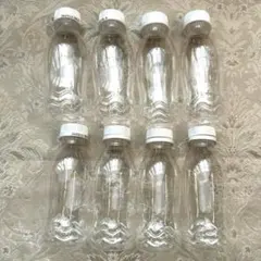 明治 meiji 空き瓶 8本セット 工作素材 ヨーグルトR-1