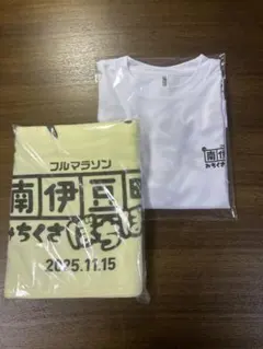 新品、未使用　2025年南伊豆町みちくさフルマラソン参加記念品