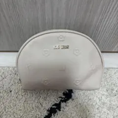 MARY QUANT ベージュ ポーチ