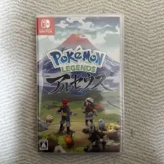 新品未開封　ポケモン レジェンズ アルセウス