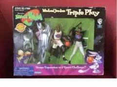 90s スペースジャム マイケルジョーダン トリプルプレイ フィギュア