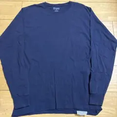 Champion 半袖Tシャツ ネイビー XL