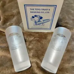 [涼感]透かしデザイン ガラスコップ タンブラー2個セット新品