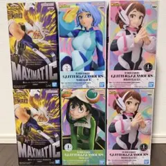 新品未開封】BLEACH ヒロアカ プライズ フィギュア まとめ売り6点