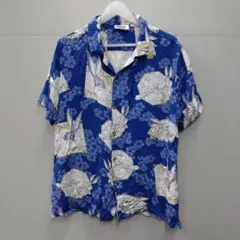 LOONEYTUNES バックスバニー アロハシャツ 美品 希少デザイン