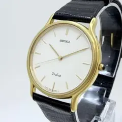 2026年最新】seiko ドルチェ ゴールドの人気アイテム - メルカリ