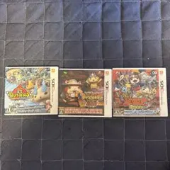 妖怪ウォッチバスターズ 、バスターズ2、三国志 3本セット