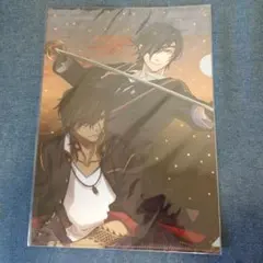 刀剣乱舞 ドン・キホーテ クリアファイル 燭台切光忠 大倶利伽羅