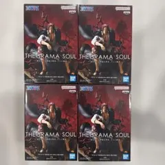 ワンピース THEORAMA SOUL SHANKS シャンクス4体セット