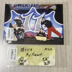 M!LK 好きすぎて滅 ロゴステッカー - メルカリ