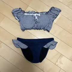 sunny bunny ギンガムチェック水着