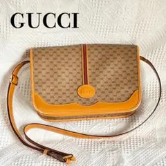 GUCCI シェリー ショルダーバッグ マイクロGG柄 インターロッキング