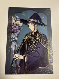 ジェイド ブルームバースデー ポストカード ツイステ