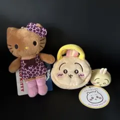 R♡S♡様　専用　ちいかわ　ポーチ　トートミニ　うさぎ　ハローキティ　マスコット