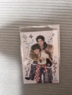 JO1 TSUTAYA特典 ステッカー