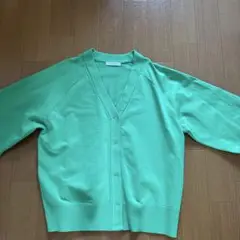 chocol raffine robe ミントグリーン カーディガン