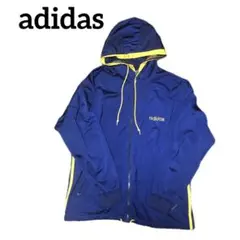 人気！adidas 万国旗タグ　ジップアップ　パーカー　ジャージのサムネイル
