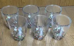 津軽びいどろ タンブラー 6個セット グラス
