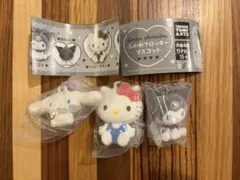 サンリオ ふわわフロッキーマスコット キティ シナモロール クロミ